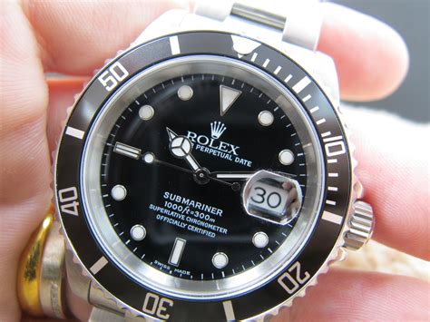 2003 rolex submariner|rolex 16610 bezel.